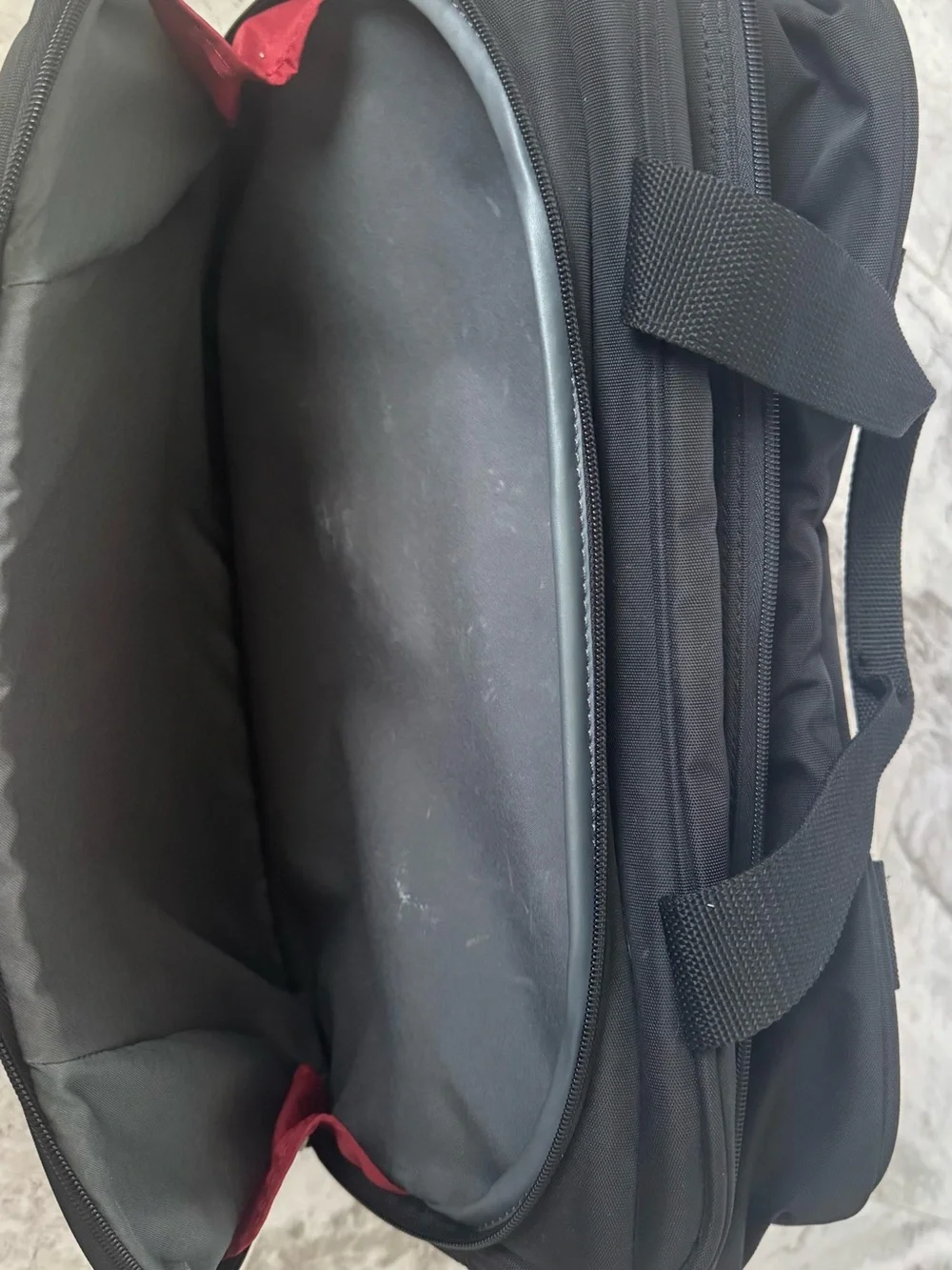 Black Travel Duffel Bag - Men's Carryall